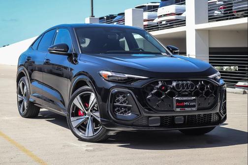 Mythos Black Metallic 2026 Audi SQ5 3.0T Prestige