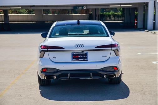 Glacier White 2026 Audi A6 Premium Plus quattro S tronic