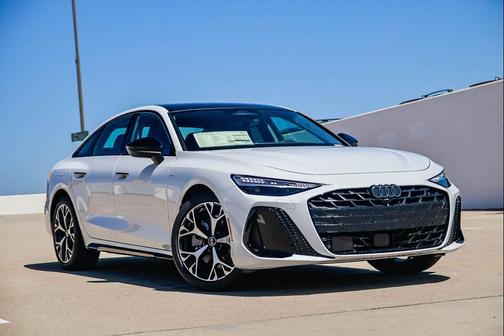 Glacier White 2026 Audi A6 Premium Plus quattro S tronic