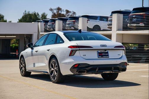 Glacier White 2026 Audi A6 Premium Plus quattro S tronic