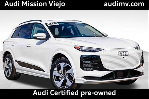 2025 Audi Q6 e-tron Premium Plus quattro