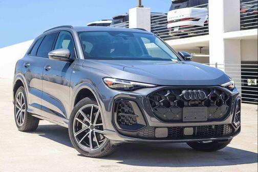 Gray 2026 Audi Q5 2.0T Premium Plus