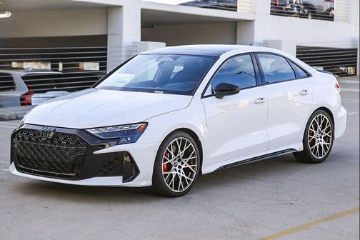 2026 Audi RS 3 TFSI quattro S tronic