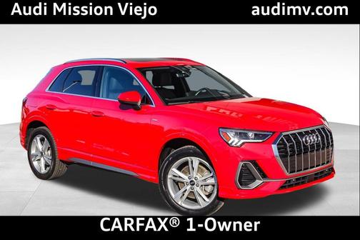 2023 Audi Q3 Premium 45 TFSI S line quattro Tiptronic