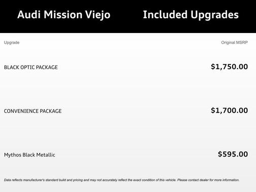 2025 Audi A3 Premium
