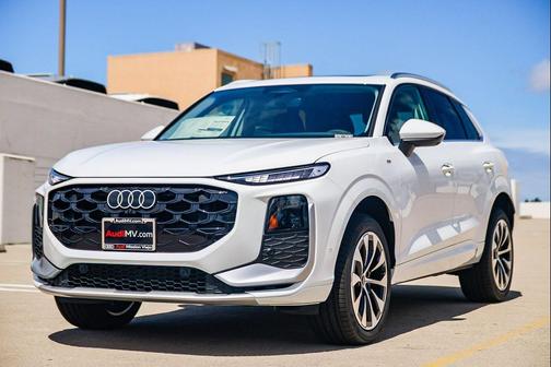 White 2026 Audi Q3 TFSI quattro S tronic