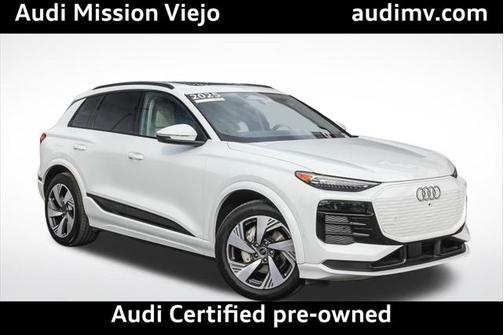 2025 Audi Q6 e-tron Premium Plus quattro