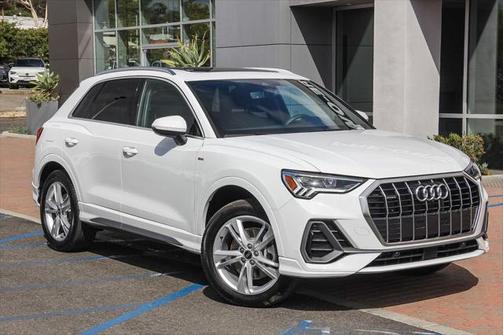 2024 Audi Q3 Premium Plus 45 TFSI S line quattro Tiptronic