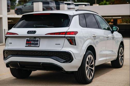 Glacier White 2026 Audi Q3 TFSI quattro S tronic