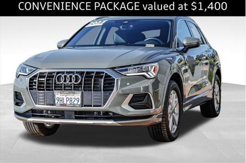 2023 Audi Q3 Premium 40 TFSI quattro Tiptronic