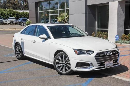2021 Audi A4 40 Premium