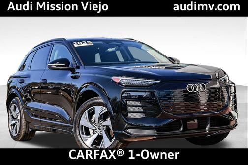 2025 Audi Q6 e-tron Premium Plus quattro