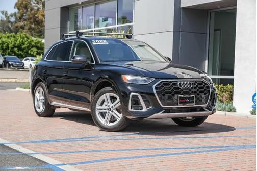 2022 Audi Q5 55 S line Premium Plus