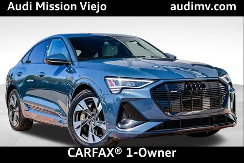 Plasma Blue Metallic 2023 Audi e-tron Sportback S line Premium