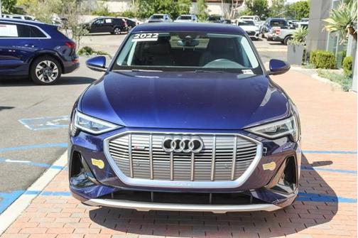 2022 Audi e-tron Sportback Premium S line quattro