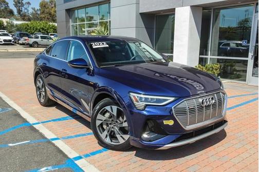 2022 Audi e-tron Sportback Premium S line quattro