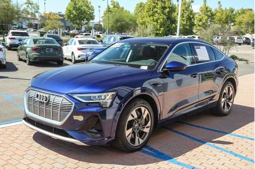 2022 Audi e-tron Sportback Premium S line quattro