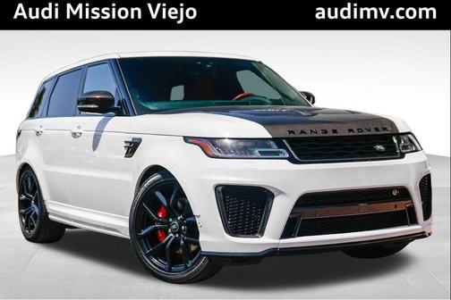 Fuji White 2022 Land Rover Range Rover Sport SVR