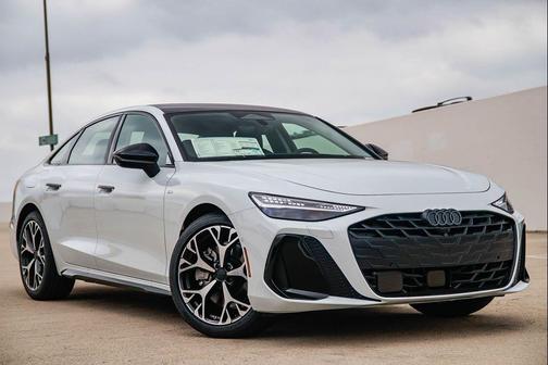 Daytona Gray 2026 Audi A6 Premium Plus quattro S tronic