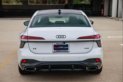 Daytona Gray 2026 Audi A6 Premium Plus quattro S tronic