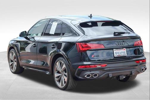 Mythos Black Metallic 2024 Audi SQ5 3.0T Premium Plus