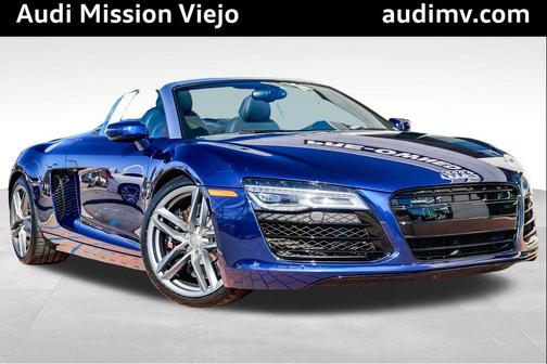 2014 Audi R8 4.2 Spyder quattro