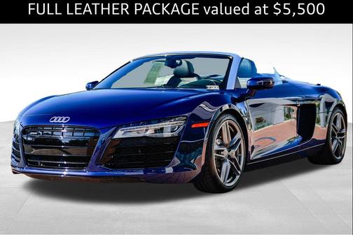 2014 Audi R8 4.2 Spyder quattro