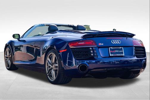 2014 Audi R8 4.2 Spyder quattro