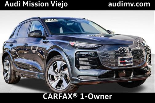 2025 Audi Q6 e-tron Premium Plus quattro
