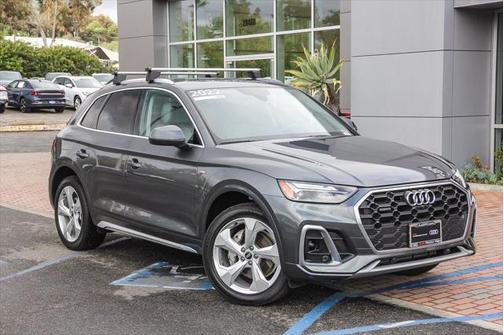 2022 Audi Q5 Premium Plus 45 TFSI S line quattro S tronic