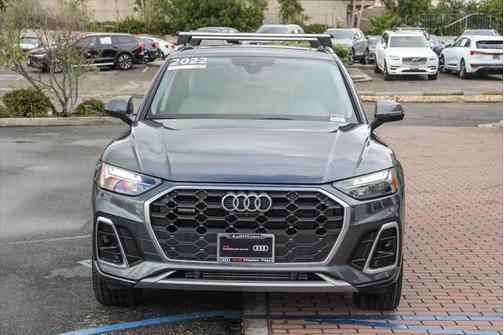 2022 Audi Q5 Premium Plus 45 TFSI S line quattro S tronic