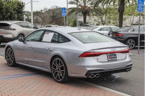 2022 Audi S7 Prestige TFSI quattro Tiptronic