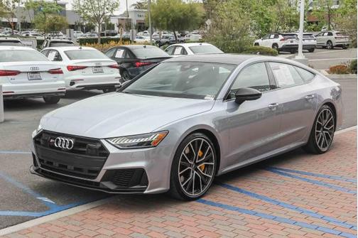 2022 Audi S7 Prestige TFSI quattro Tiptronic