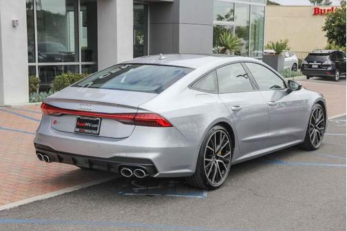 2022 Audi S7 Prestige TFSI quattro Tiptronic