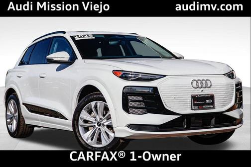 2025 Audi Q6 e-tron Premium