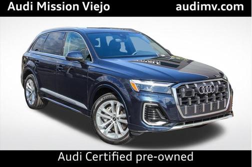 2025 Audi Q7 Premium 45 TFSI quattro Tiptronic