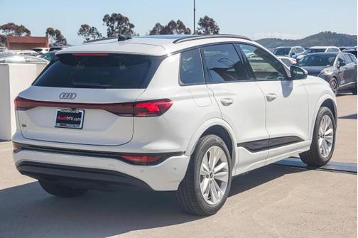 2025 Audi Q6 e-tron Premium