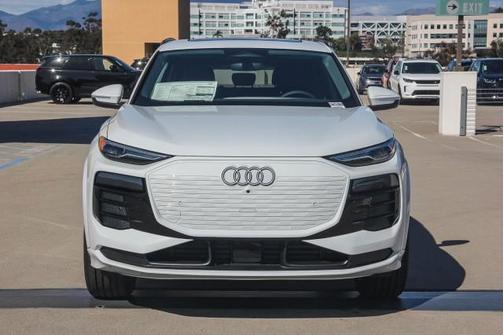 2025 Audi Q6 e-tron Premium