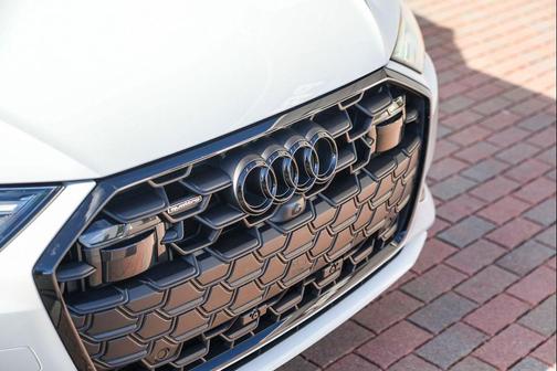 Glacier White Metallic 2024 Audi A6 45 Premium Plus