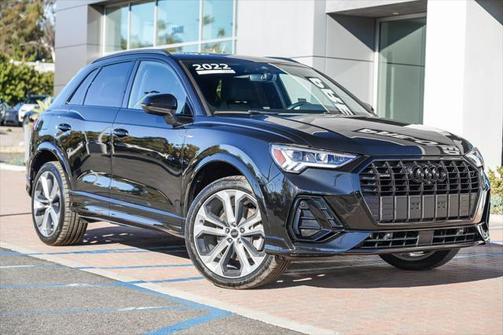 2022 Audi Q3 Premium Plus 45 TFSI S line quattro Tiptronic