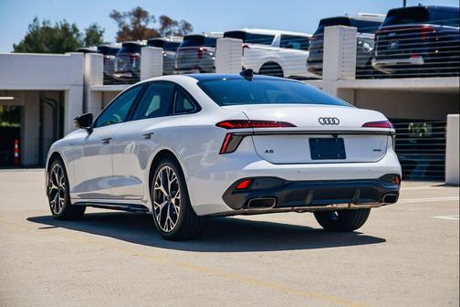 Glacier White 2026 Audi A6 Premium Plus quattro S tronic