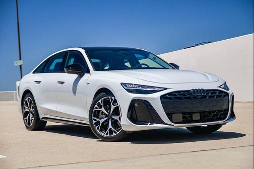 Glacier White 2026 Audi A6 Premium Plus quattro S tronic