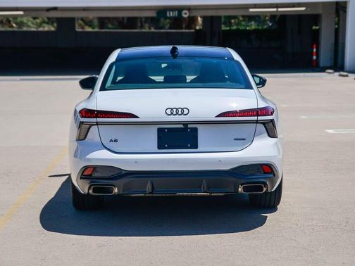 Glacier White 2026 Audi A6 Premium Plus quattro S tronic