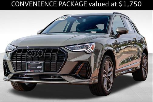 2025 Audi Q3 Premium 45 TFSI S line quattro Tiptronic