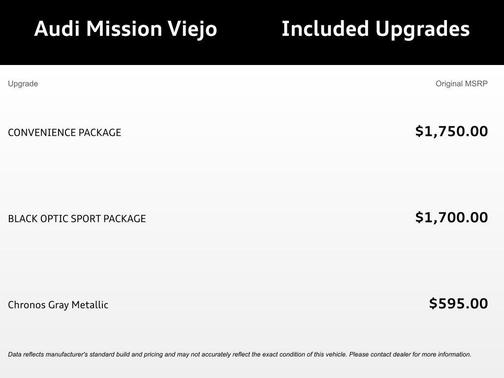 2025 Audi Q3 Premium 45 TFSI S line quattro Tiptronic