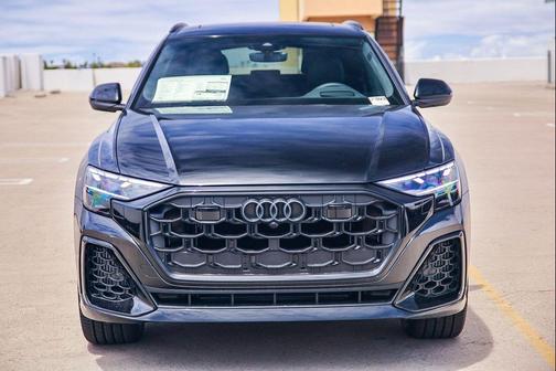 Mythos Black Metallic 2026 Audi Q8 55 Prestige