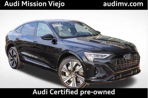 2024 Audi Q8 e-tron S line Prestige quattro