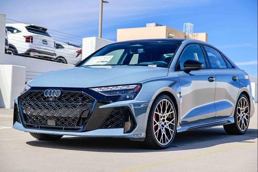 2026 Audi RS 3 TFSI quattro S tronic