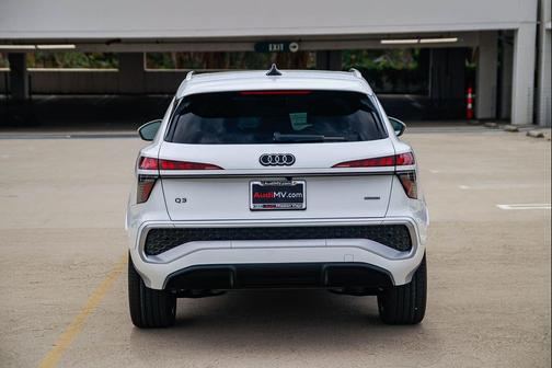 White 2026 Audi Q3 TFSI quattro S tronic