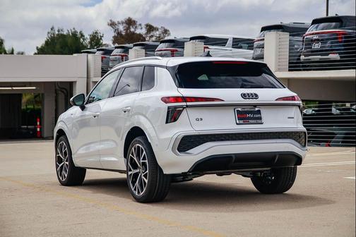 White 2026 Audi Q3 TFSI quattro S tronic